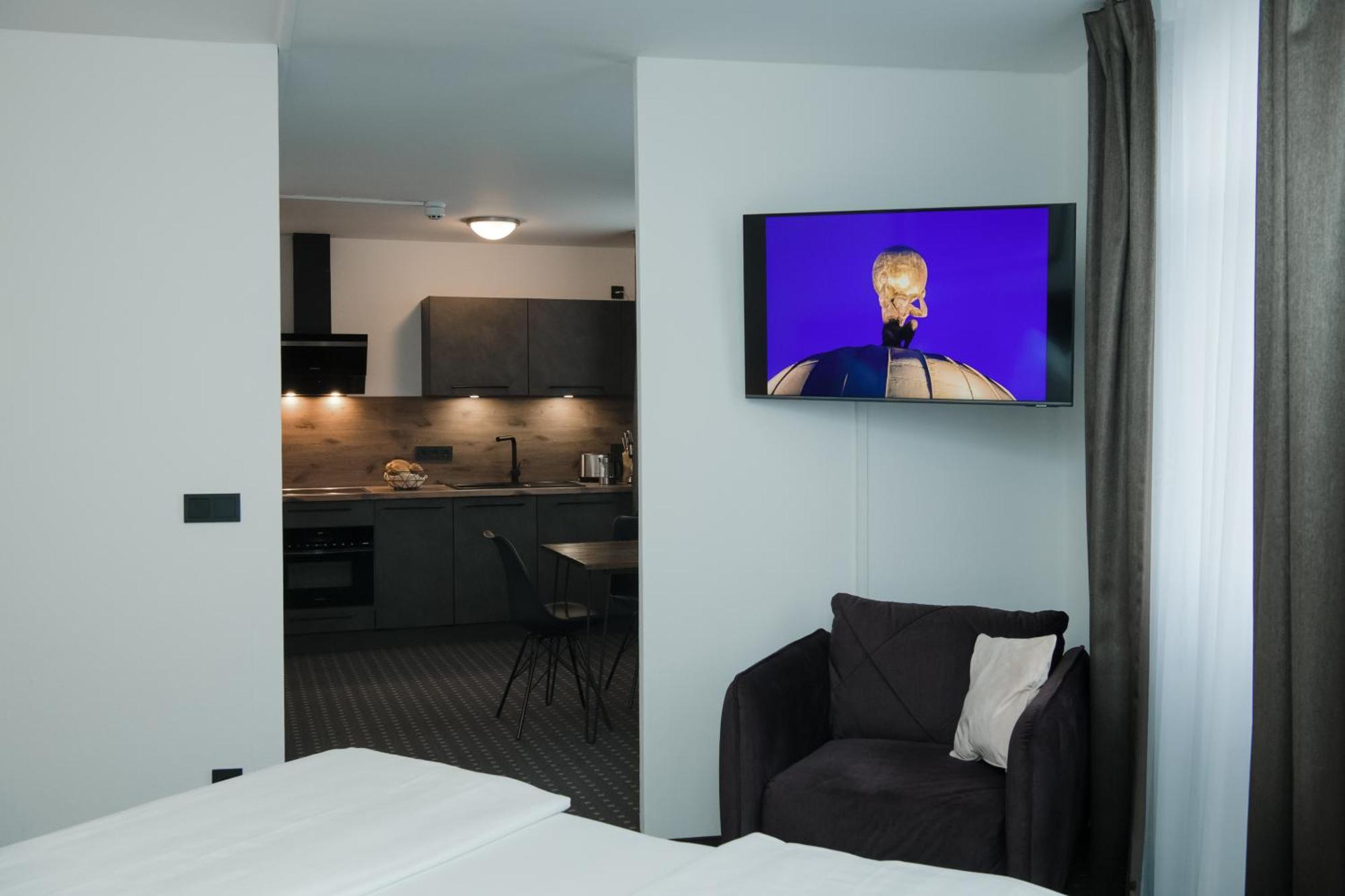 Hotel Alekto Freiberg Bagian luar foto