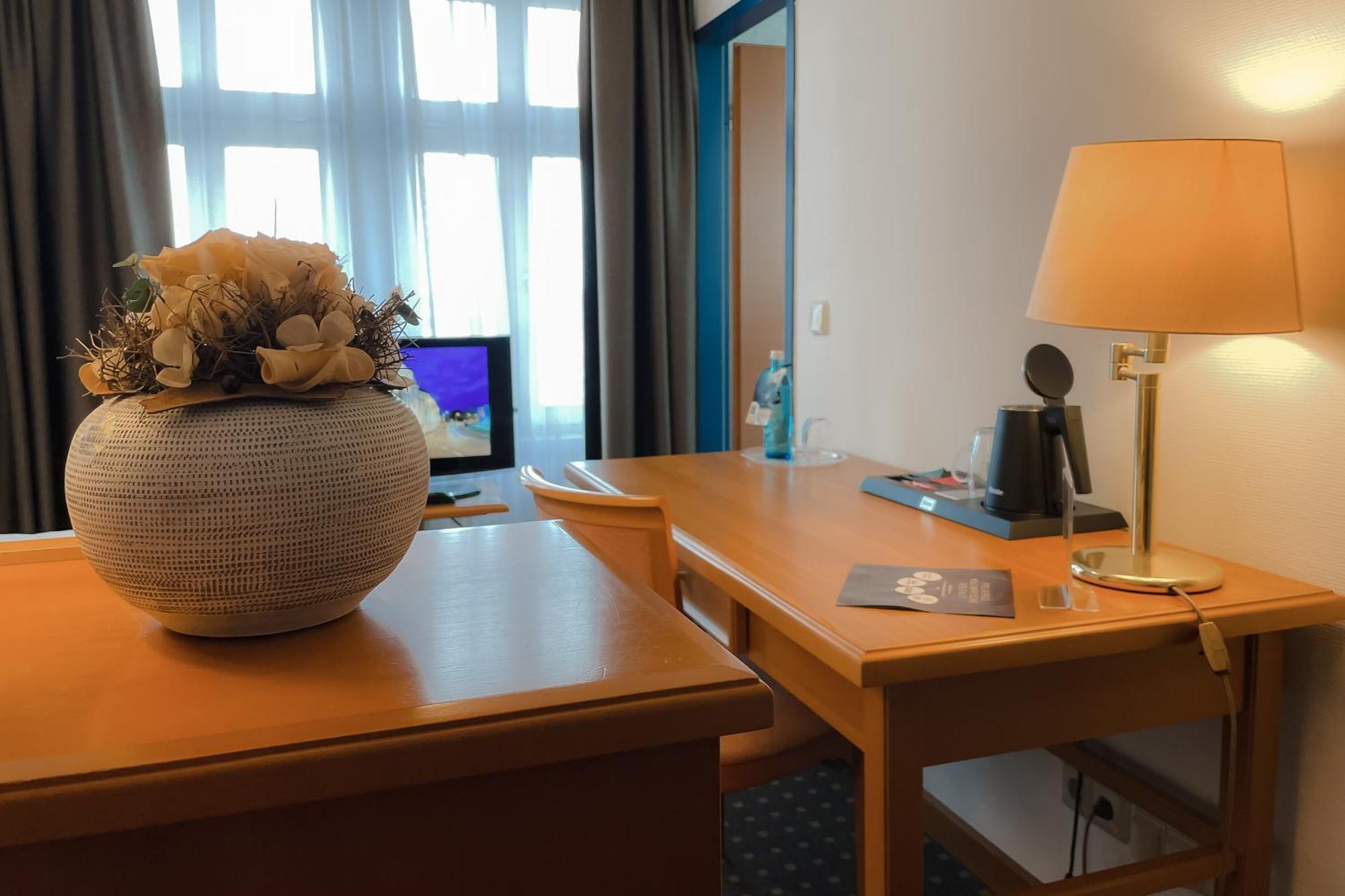 Hotel Alekto Freiberg Bagian luar foto