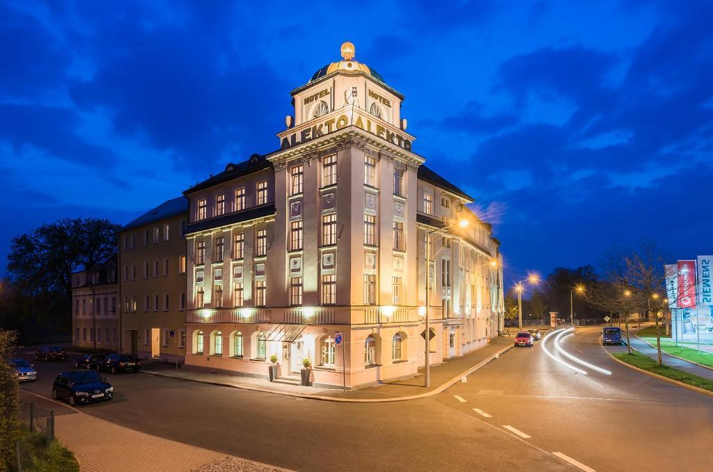 Hotel Alekto Freiberg Bagian luar foto