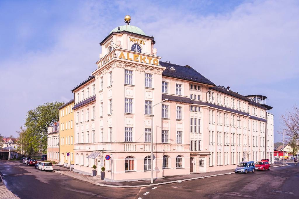 Hotel Alekto Freiberg Bagian luar foto